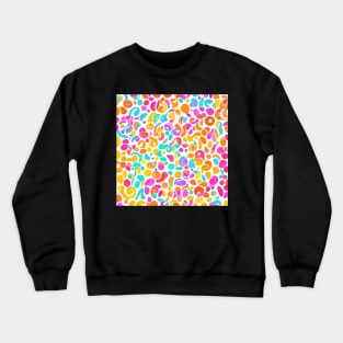 omg pattern abstract Crewneck Sweatshirt